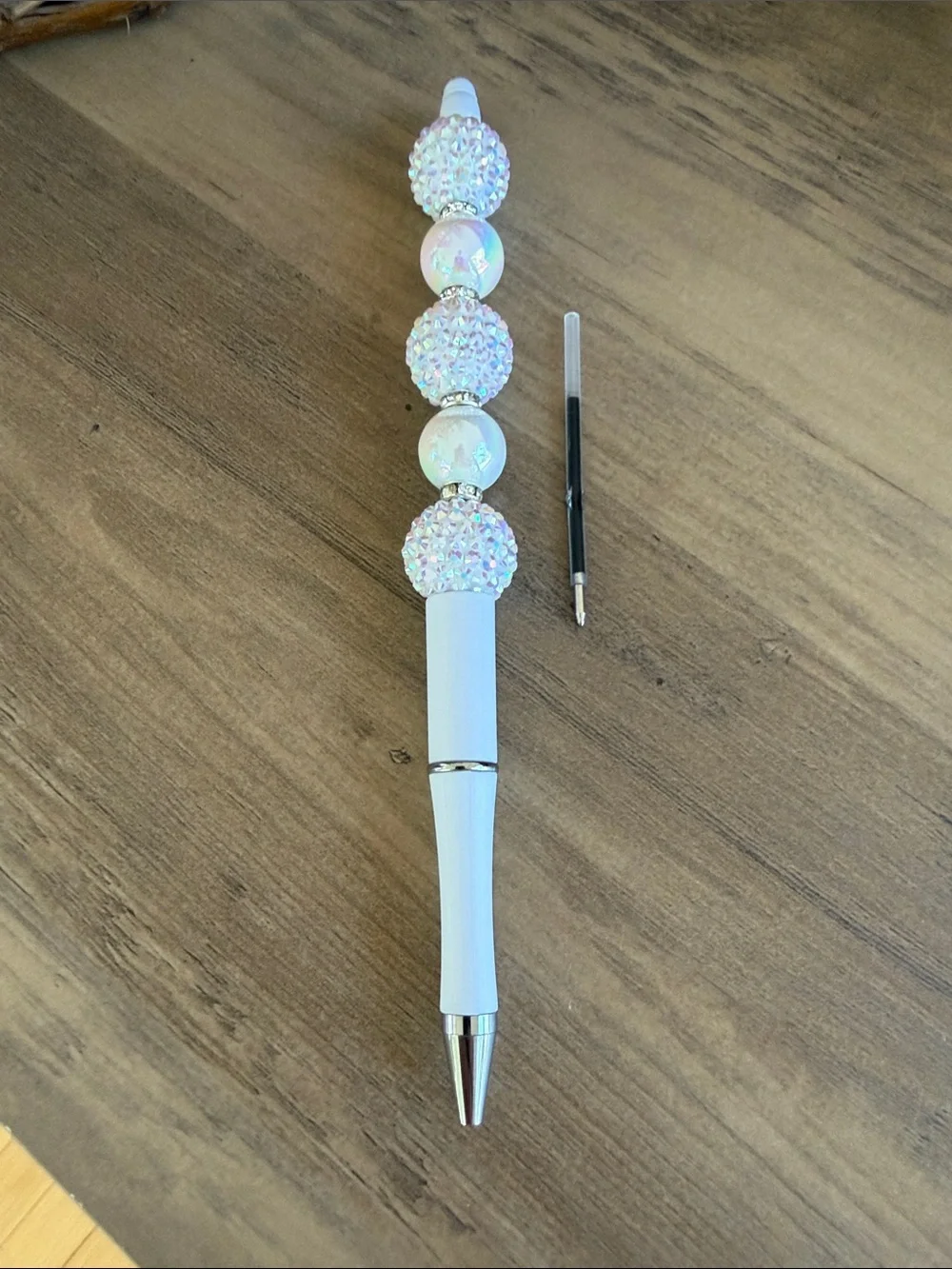 Handcrafted elegant white